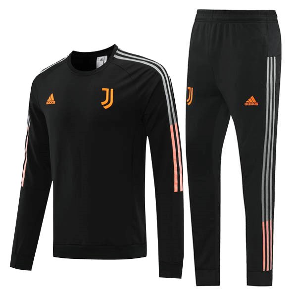 Tuta Calcio Juventus 21/22 Nero Arancione